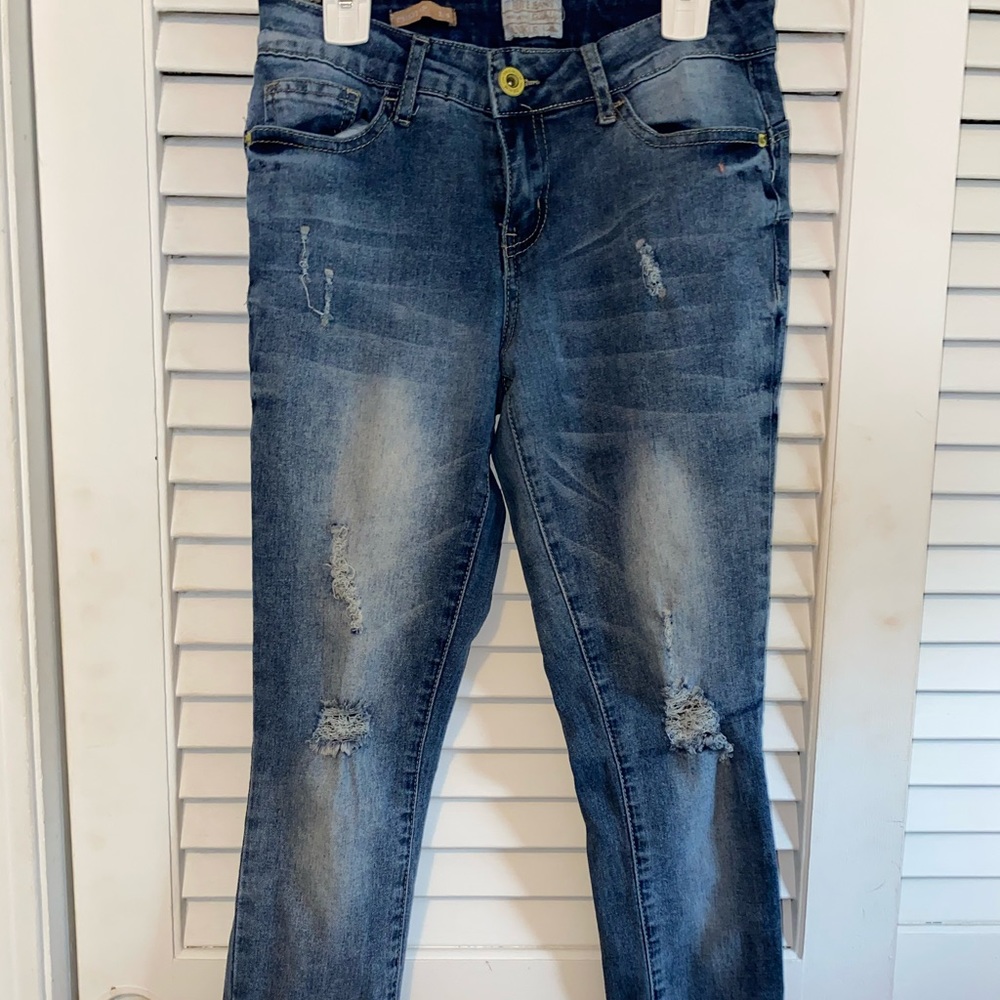 Blue jeans